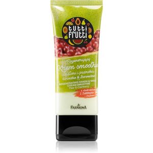 Farmona Tutti Frutti Pear & Cranberry regenerační krém na ruce a nehty 75 ml