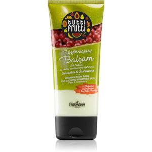 Farmona Tutti Frutti Pear & Cranberry zpevňující tělový balzám 200 ml