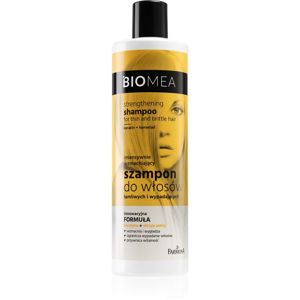 Farmona Biomea Strengthening posilující šampon pro slabé vlasy s tendencí vypadávat 400 ml