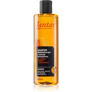Farmona Jantar Amber Essence šampon pro poškozené a křehké vlasy 300 ml