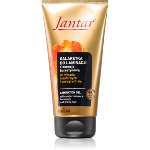 Farmona Jantar Lamination gel pro nepoddajné a krepatějící se vlasy 150 ml