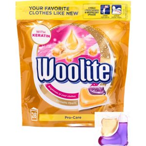Woolite Pro-Care kapsle na praní 28 ks
