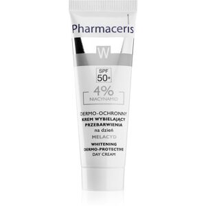 Pharmaceris W-Whitening Melacyd bělicí krém proti pigmentovým skvrnám SPF 50+ 30 ml
