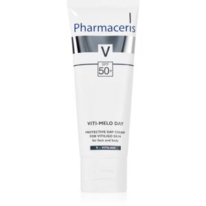Pharmaceris V - Vitiligo ochranný denní krém k prevenci pigmentových skvrn na obličej a tělo SPF 50+ 75 ml