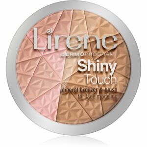 Lirene Shiny Touch rozjasňující bronzer na obličej 9 g