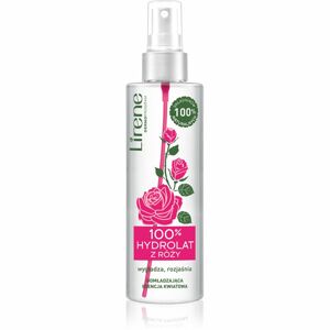Lirene Hydrolates Rose růžová voda na obličej a dekolt 100 ml