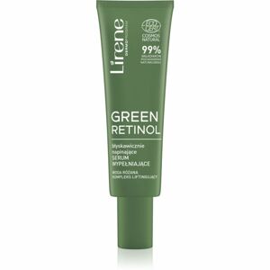 Lirene Green Retinol Serum vyplňující sérum na oční okolí a rty 30 ml