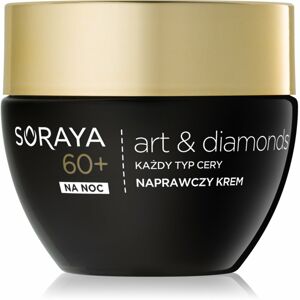 Soraya Art & Diamonds regenerační noční krém pro obnovu pleťových buněk 60+ 50 ml