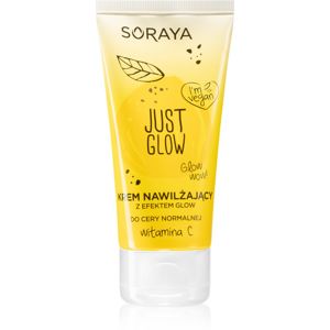Soraya Just Glow hydratační krém pro rozjasnění pleti 50 ml