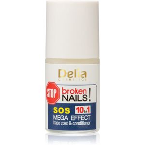 Delia Cosmetics Coral profesionální péče na nehty 10 v 1 11 ml