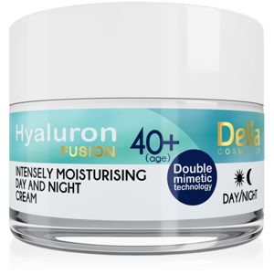 Delia Cosmetics Hyaluron Fusion 40+ intenzivní hydratační krém proti vráskám 50 ml