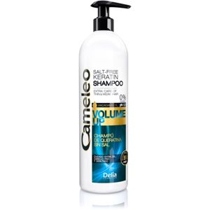 Delia Cosmetics Cameleo BB keratinový šampon pro jemné a zplihlé vlasy 500 ml