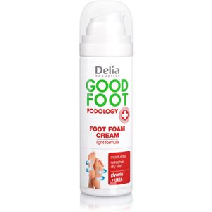 Delia Cosmetics Good Foot Podology hydratační pěna na nohy 60 ml