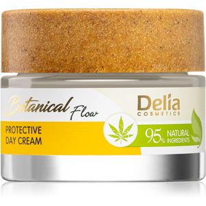 Delia Cosmetics Botanical Flow Hemp Oil denní ochranný krém 50 ml