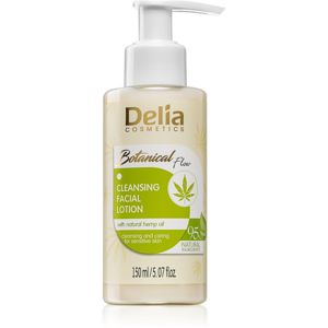 Delia Cosmetics Botanical Flow Hemp Oil čisticí pleťové mléko 150 ml