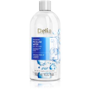 Delia Cosmetics Micellar Water Hyaluronic Acid hydratační micelární voda 500 ml