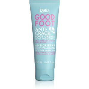 Delia Cosmetics Good Foot Anti Crack vyživující krém na nohy 250 ml