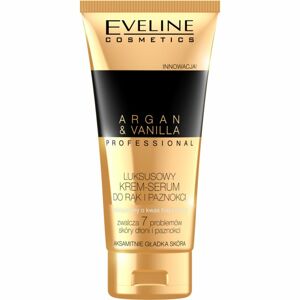 Eveline Cosmetics Argan&Vanilla výživný krém na ruce a nehty 100 ml