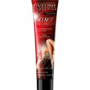 Eveline Cosmetics Laser Precision depilační krém na nohy pro suchou a citlivou pokožku 125 ml
