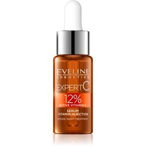 Eveline Cosmetics Expert C aktivní vitaminové noční sérum 18 ml