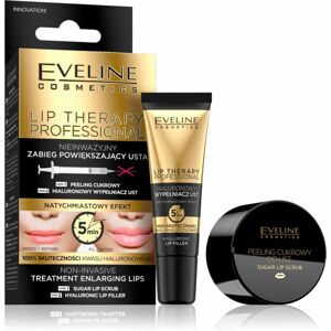 Eveline Cosmetics Lip Therapy sada na rty se zvětšujícím efektem