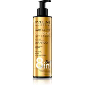 Eveline Cosmetics Oleo Expert šampon pro zpevnění a růst vlasů 245 ml