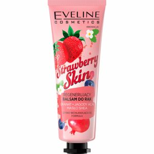 Eveline Cosmetics Strawberry Skin pečující balzám na ruce s vůní jahod 50 ml