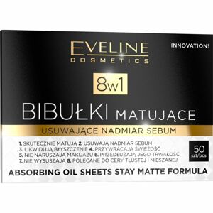 Eveline Cosmetics 8 In 1 matující papírky 50 ks