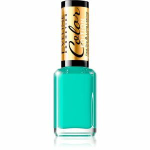 Eveline Cosmetics Color Edition vysoce krycí lak na nehty odstín 123 12 ml