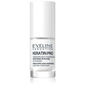 Eveline Cosmetics Nail Therapy Professional zpevňující péče na nehty 5 ml