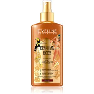 Eveline Cosmetics Brazilian Body hydratační tělový sprej třpytivý 150 ml