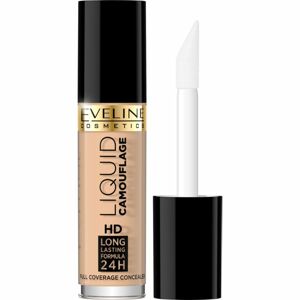Eveline Cosmetics Liquid Camouflage korektor s vysokým krytím pro dlouhotrvající efekt odstín 02 Natural 5 ml