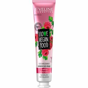 Eveline Cosmetics I Love Vegan Food hydratační krém na ruce s vůní malin 50 ml
