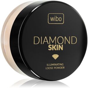 Wibo Diamond Skin sypký pudr pro rozjasnění a vyhlazení pleti