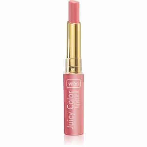 Wibo Lipstick Juicy Colour krémová hydratační rtěnka 2 v 1 02 1,4 g