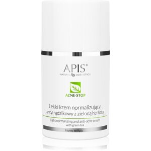 Apis Natural Cosmetics Acne-Stop Home TerApis lehký krém proti akné regulující tvorbu kožního mazu 50 ml