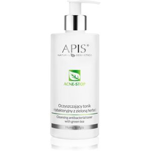 Apis Natural Cosmetics Acne-Stop Home TerApis zklidňující čisticí tonikum pro mastnou a problematickou pleť 500 ml