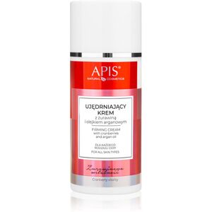 Apis Natural Cosmetics Cranberry Vitality lehký zpevňující krém na obličej, krk a dekolt 100 ml