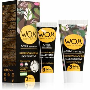 WOX Natural Sensation depilační krém na obličej 50 ml
