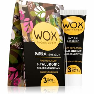 WOX Natural Sensation intenzivně hydratační koncentrát po depilaci 30 ml