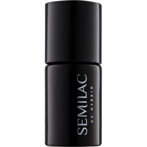 Semilac UV Hybrid gelový lak na nehty odstín 039 Sexy Red 7 ml