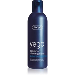 Ziaja Yego šampon proti lupům pro muže 300 ml
