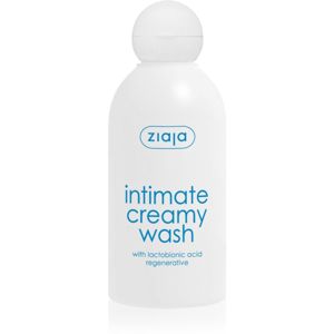 Ziaja Intimate Creamy Wash gel pro intimní hygienu pro citlivou pokožku 200 ml