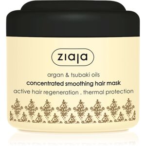 Ziaja Argan Oil vyhlazující maska pro suché a poškozené vlasy 200 ml