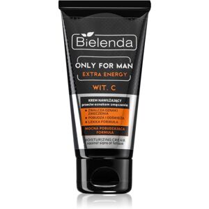 Bielenda Only for Men Extra Energy intenzivní hydratační krém na unavenou pleť mix barev 50 ml