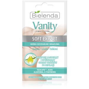 Bielenda Vanity Soft Expert zklidňující balzám po depilaci 2 x 5 g