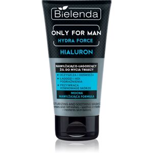 Bielenda Only for Men Hydra Force zklidňující čisticí gel pro muže 150 g