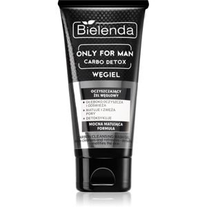 Bielenda Only for Men Carbo Detox matující čisticí gel pro muže 150 g