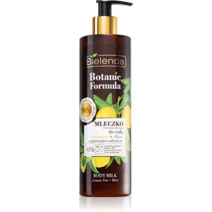 Bielenda Botanic Formula Lemon Tree Extract + Mint vyživující tělové mléko 400 ml