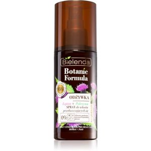 Bielenda Botanic Formula Burdock + Nettle bezoplachový kondicionér ve spreji pro mastné vlasy 150 ml